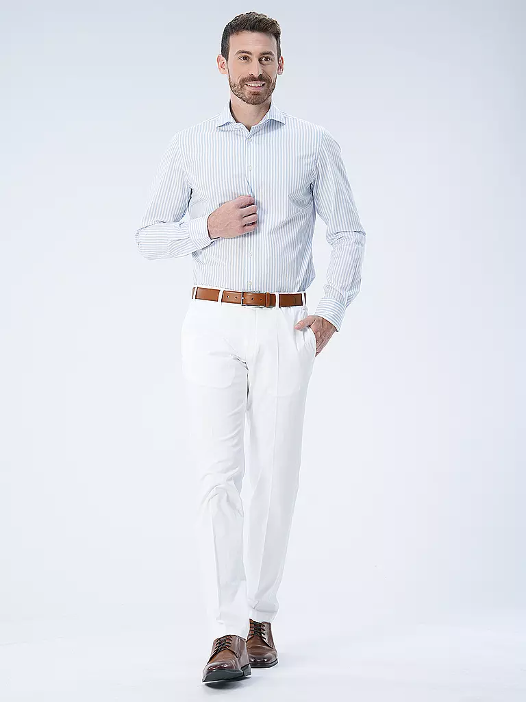 PROFUOMO | Hemd Slim Fit | hellblau