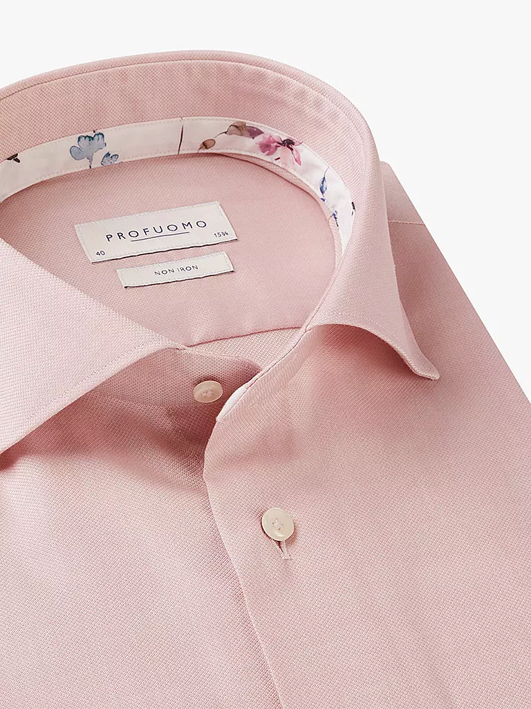 PROFUOMO | Hemd Slim Fit | rosa