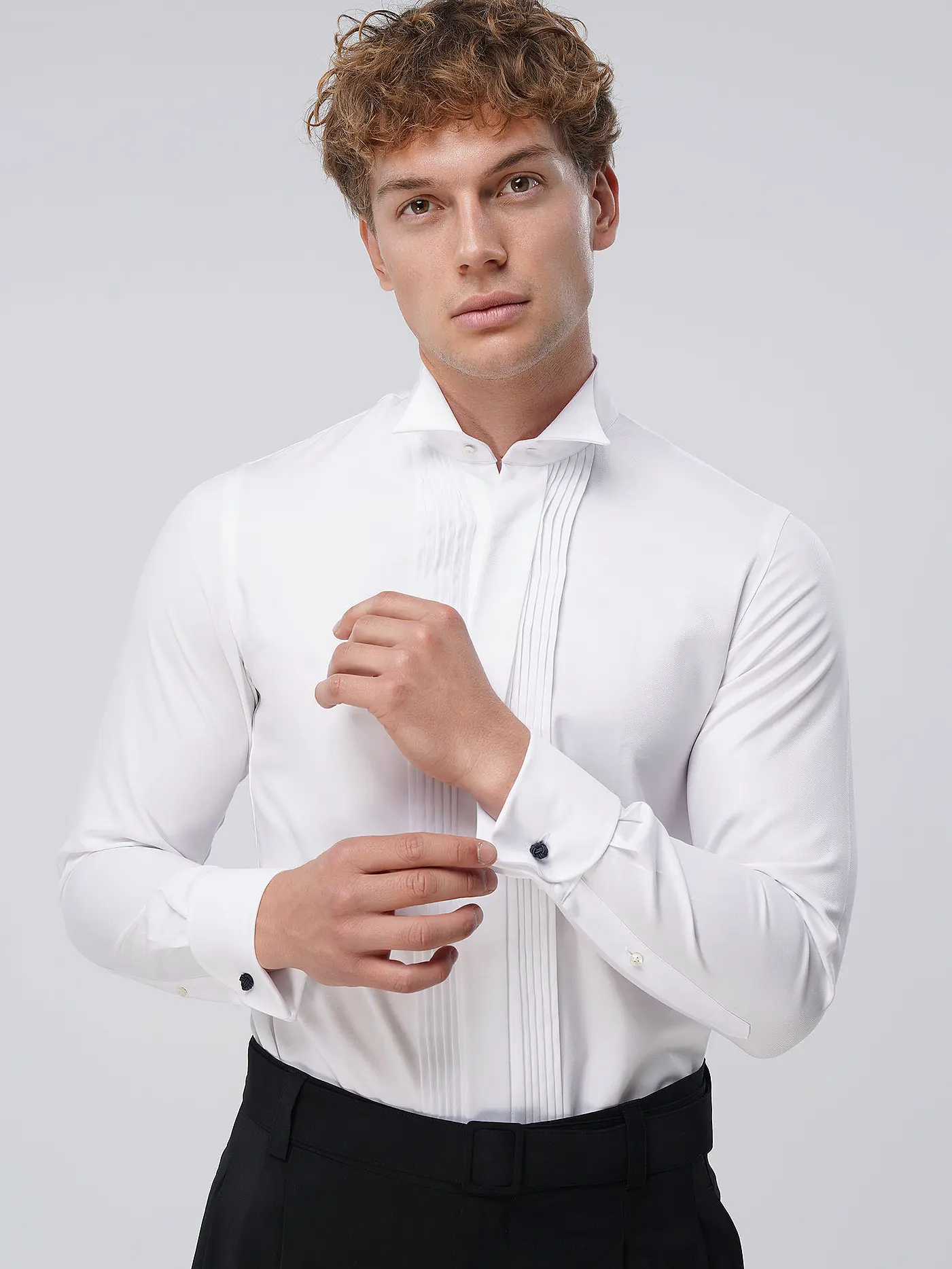 PROFUOMO | Hemd Slim Fit | weiss