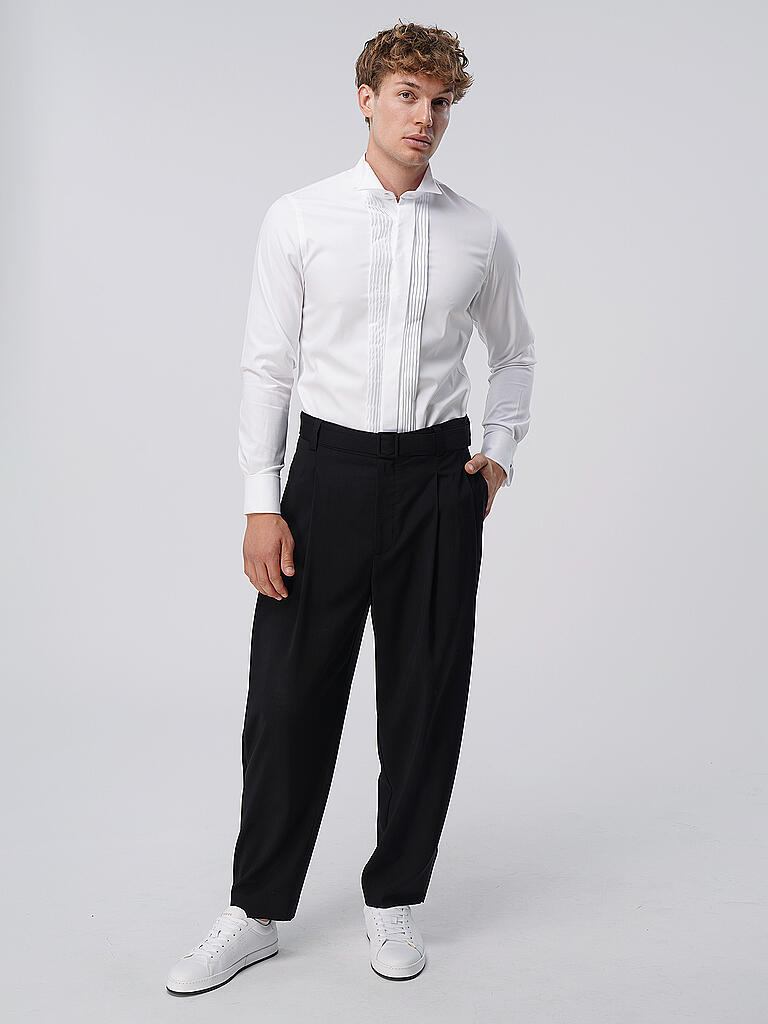 PROFUOMO | Hemd Slim-Fit | weiss
