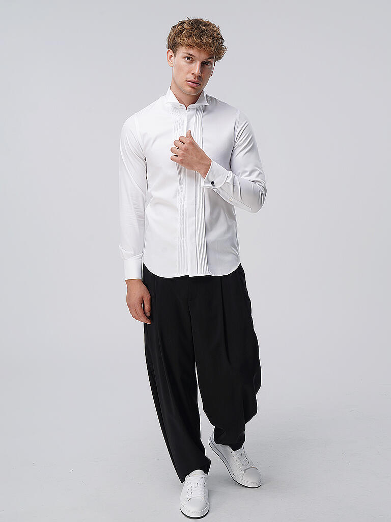 PROFUOMO | Hemd Slim-Fit | weiss