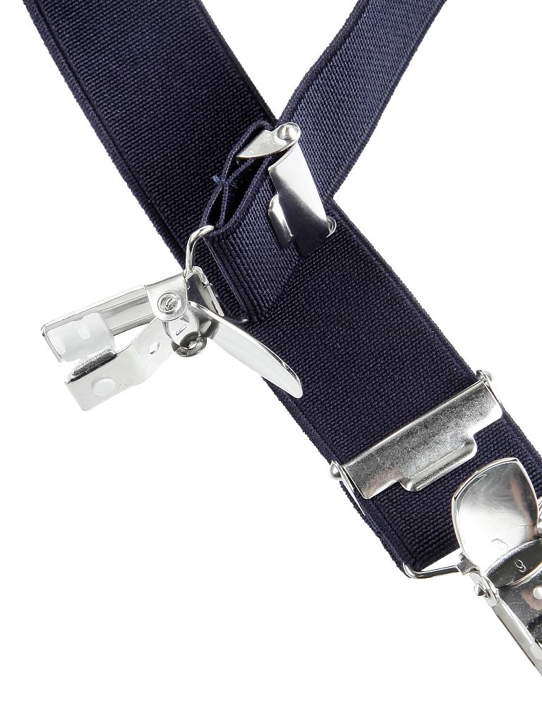 Hose Mit Knöpfen Für Hosenträger Herren PROFUOMO Hosenträger blau
