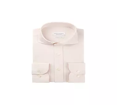 PROFUOMO Jerseyhemd Slim Fit JAPANESE KNIT