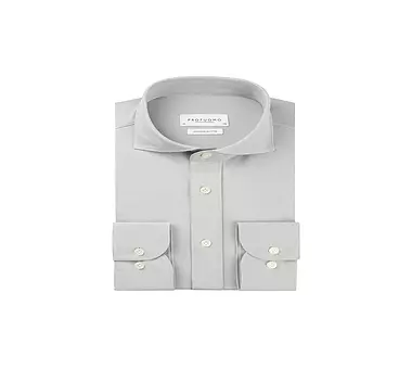 PROFUOMO Jerseyhemd Slim Fit JAPANESE KNIT