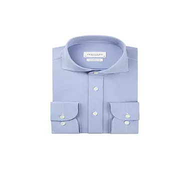 PROFUOMO Jerseyhemd Slim Fit JAPANESE KNIT