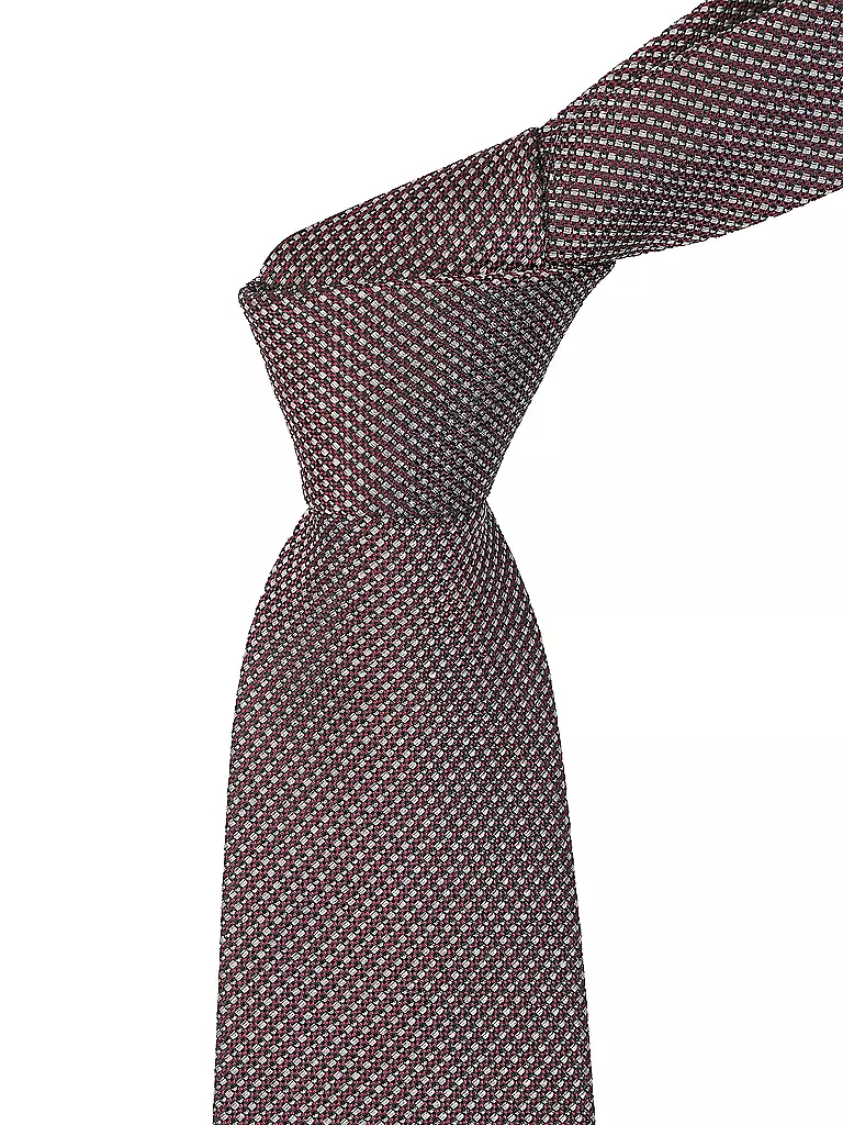 PROFUOMO | Krawatte  | rot