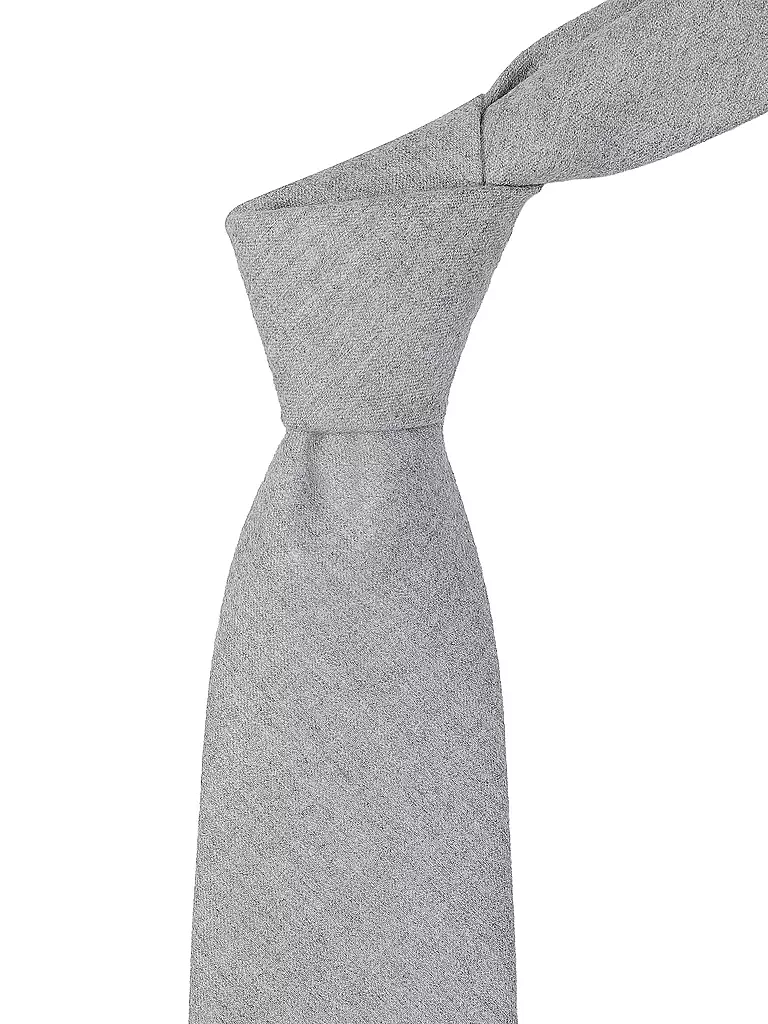 PROFUOMO | Krawatte  | grau