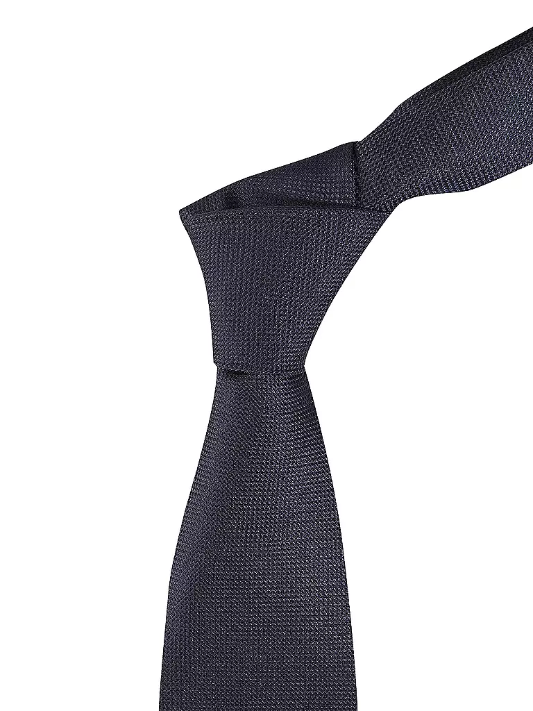 PROFUOMO | Krawatte 7FOLD | blau