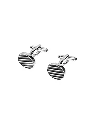 PROFUOMO | Manschettenknöpfe  | silber