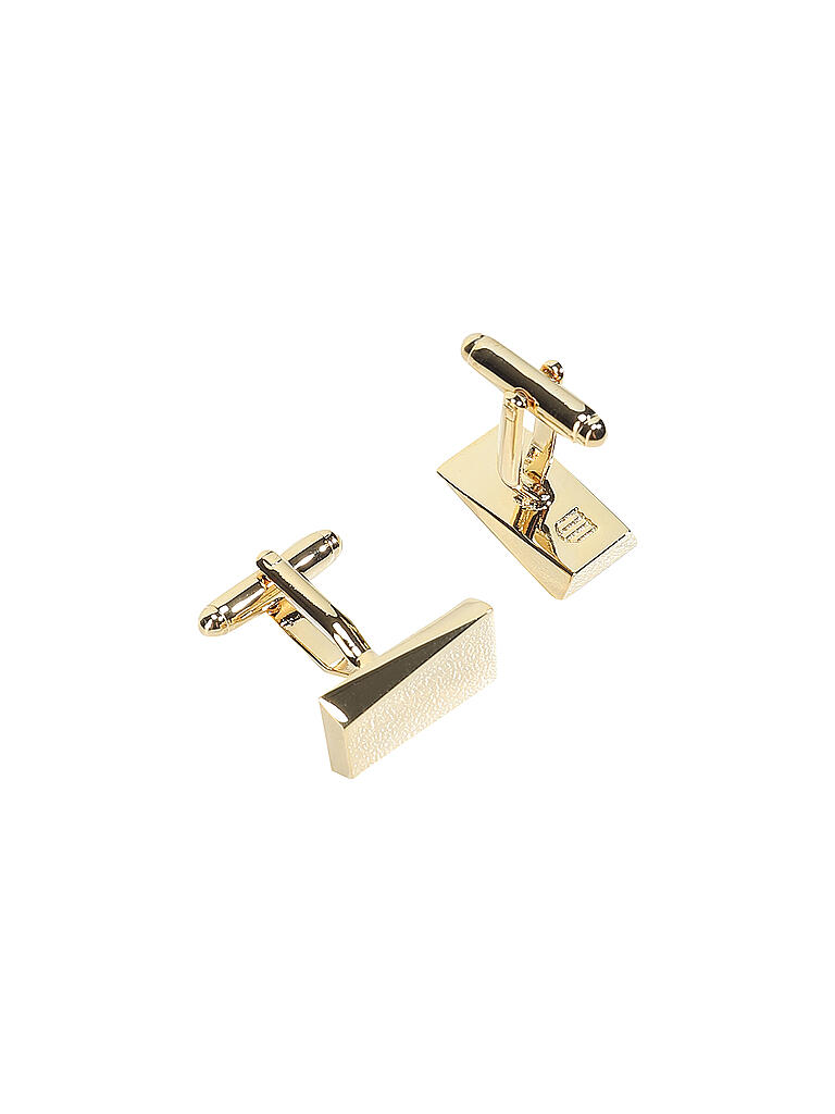 PROFUOMO | Manschettenknöpfe  | gold