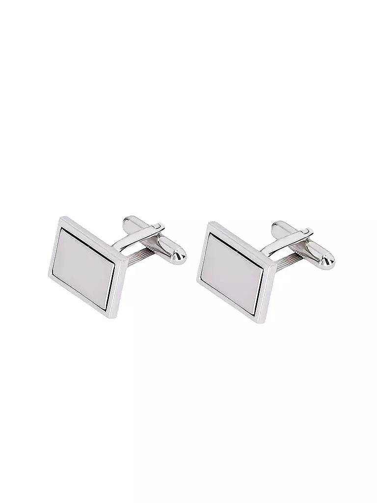 PROFUOMO | Manschettenknöpfe | silber