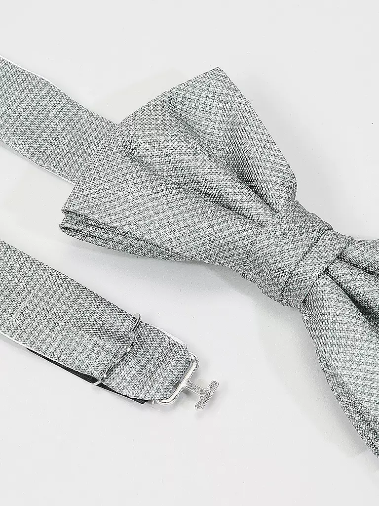 PROFUOMO | Masche - Fliege  | grau