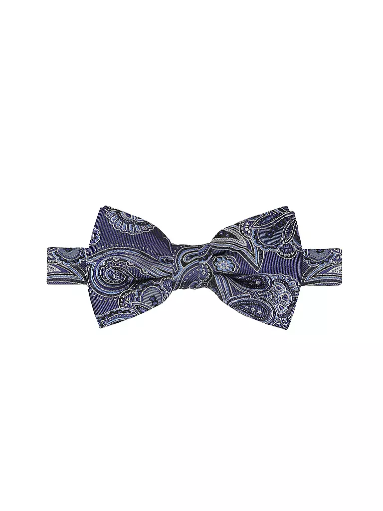 PROFUOMO | Masche - Fliege zum Selbstbinden | blau