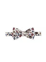 PROFUOMO | Masche - Fliege | weiss