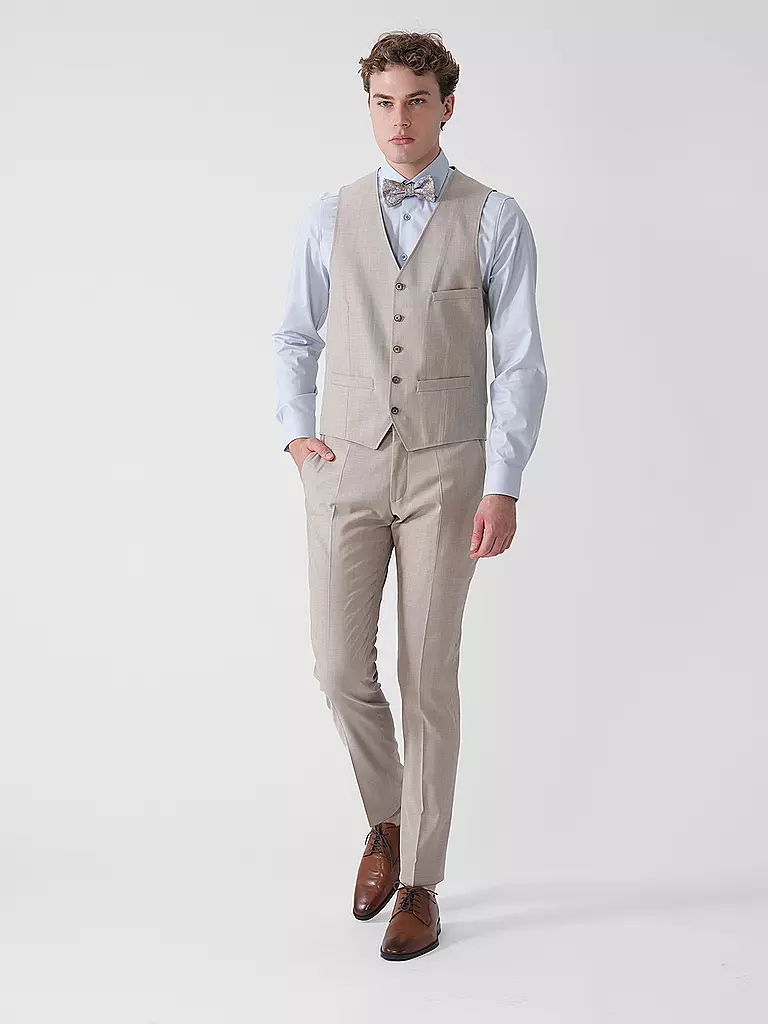 PROFUOMO | Masche - Fliege | Braun
