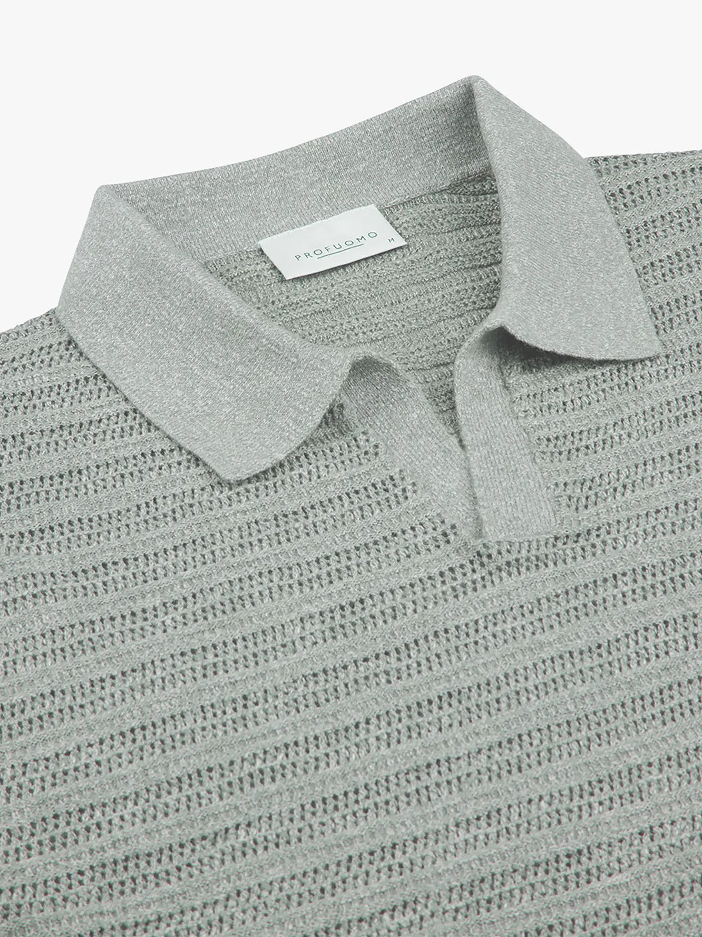 PROFUOMO | Poloshirt  | hellgrün