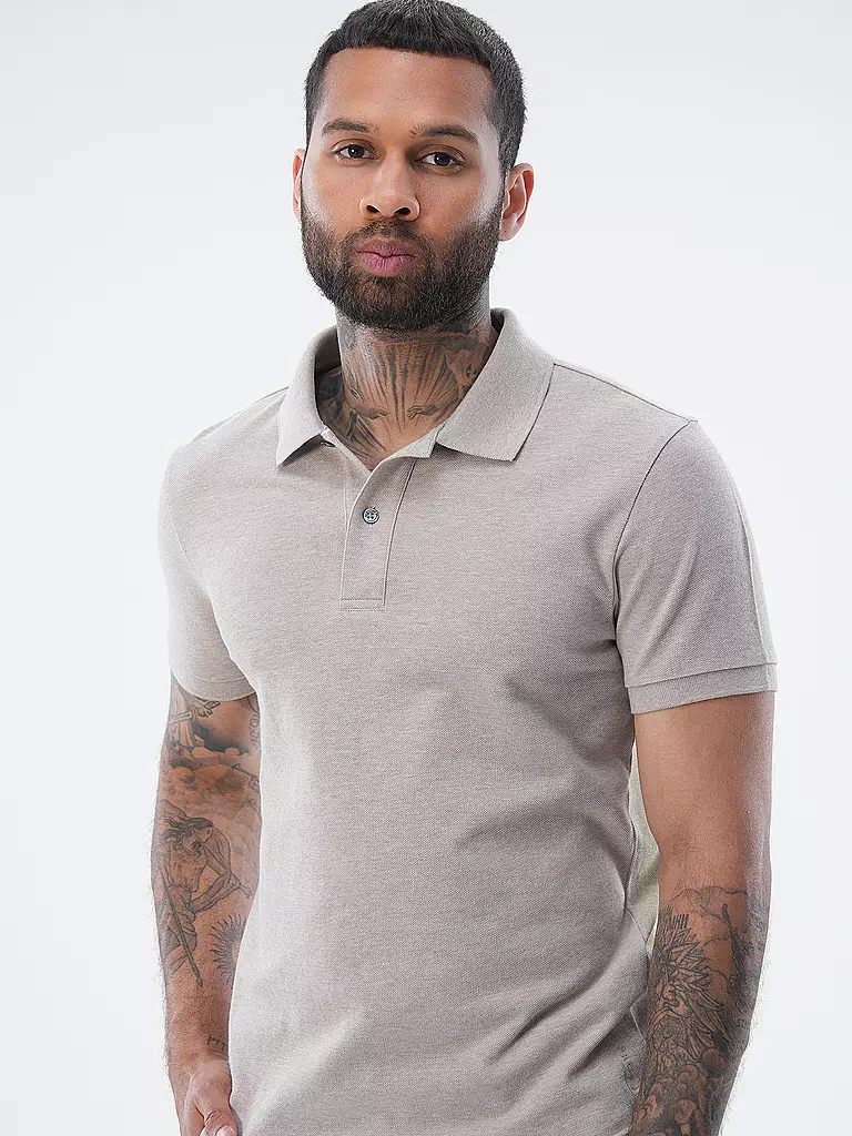 PROFUOMO | Poloshirt | beige