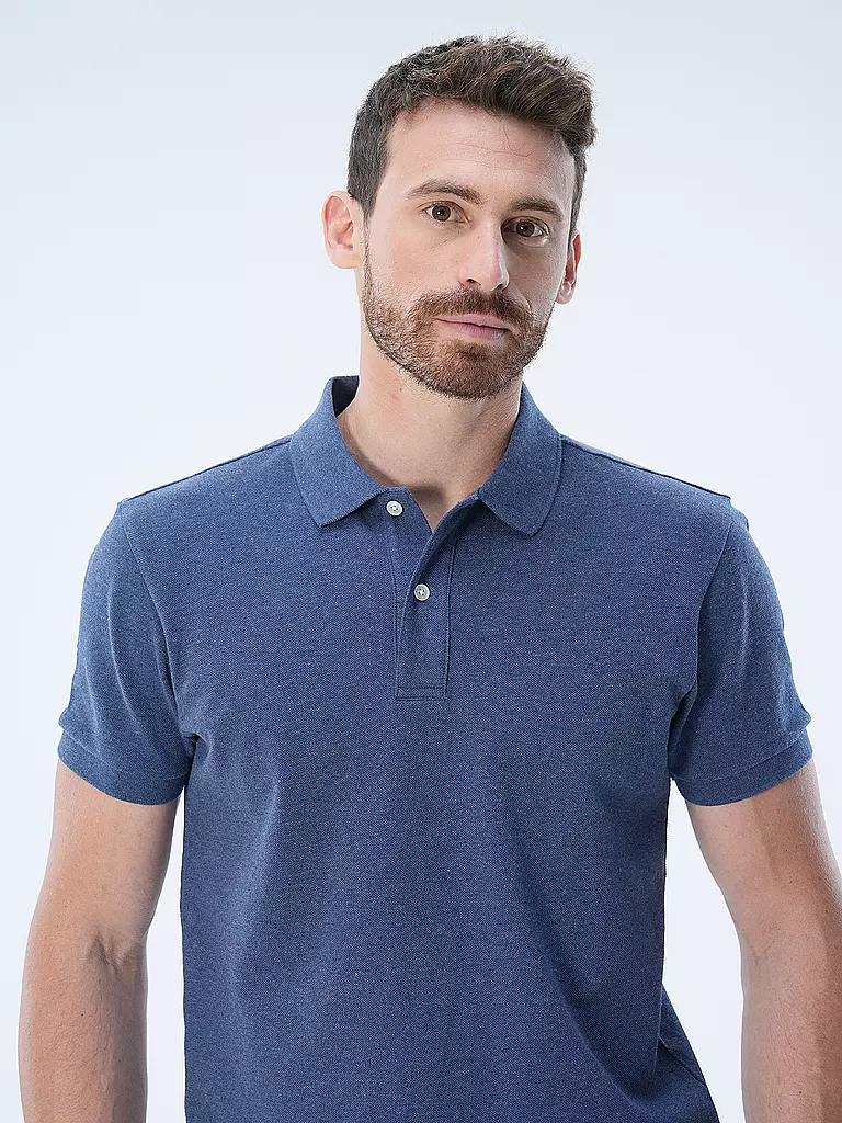 PROFUOMO | Poloshirt | blau