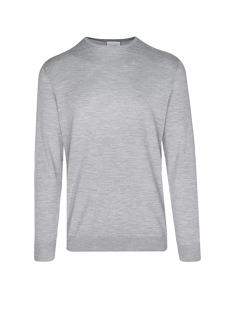 PROFUOMO | Pullover | hellgrau