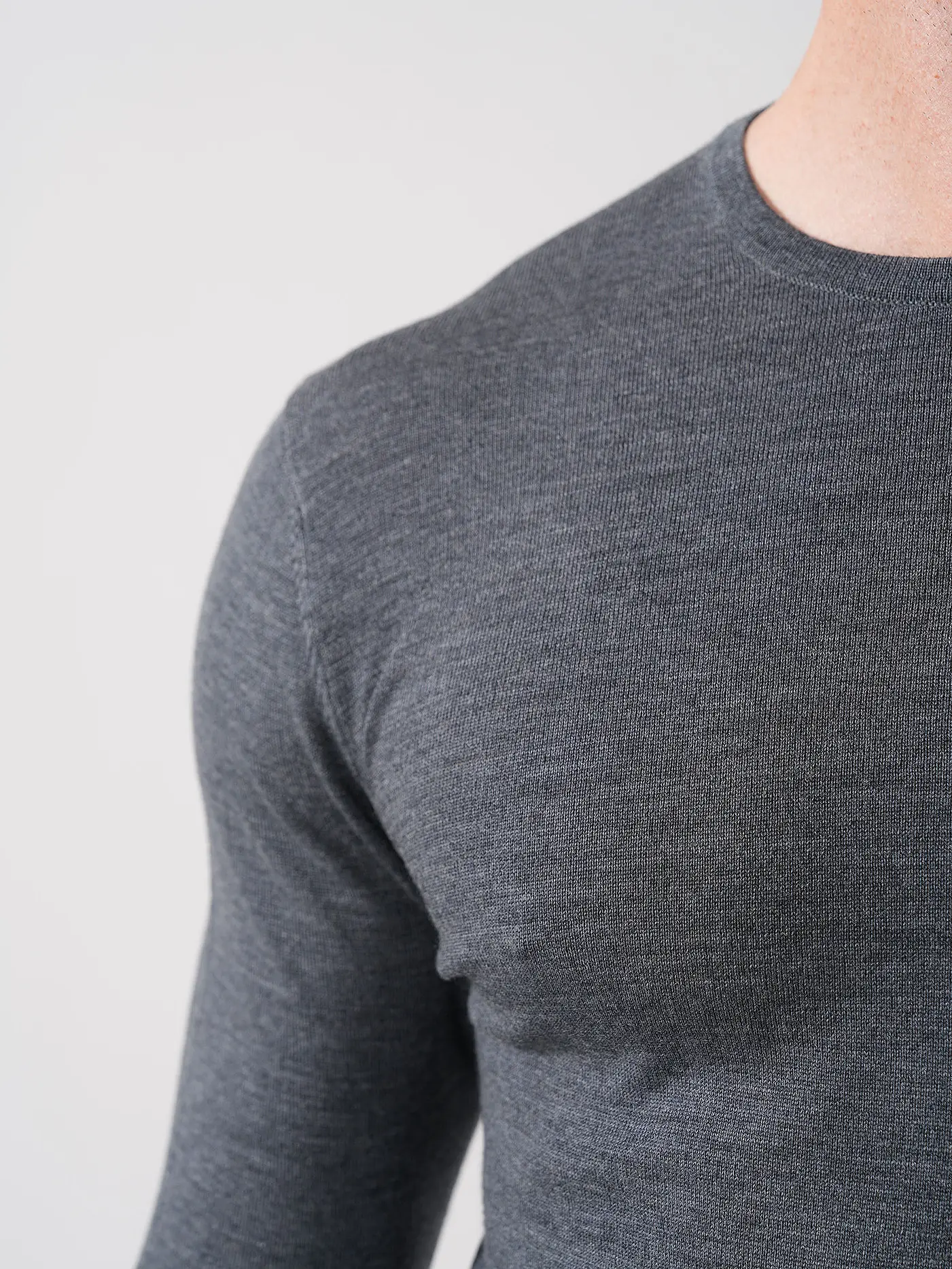 PROFUOMO | Pullover | grau