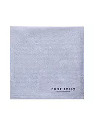 PROFUOMO | Seiden Stecktuch  | hellblau
