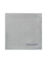 PROFUOMO | Seiden Stecktuch  | grün