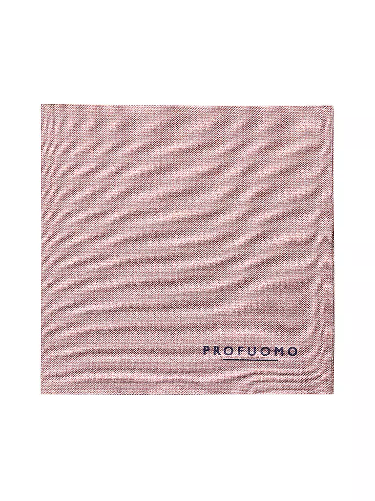 PROFUOMO | Seiden Stecktuch  | rosa
