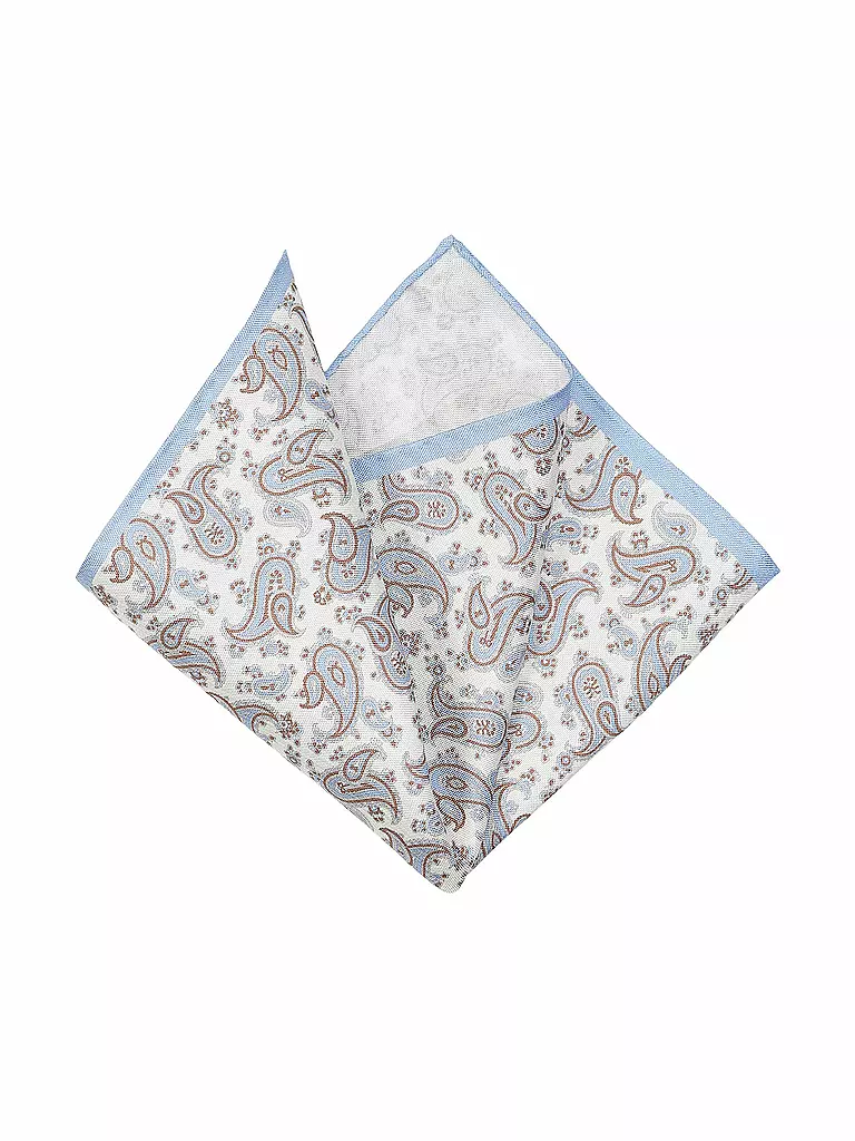 PROFUOMO | Seiden Stecktuch | beige