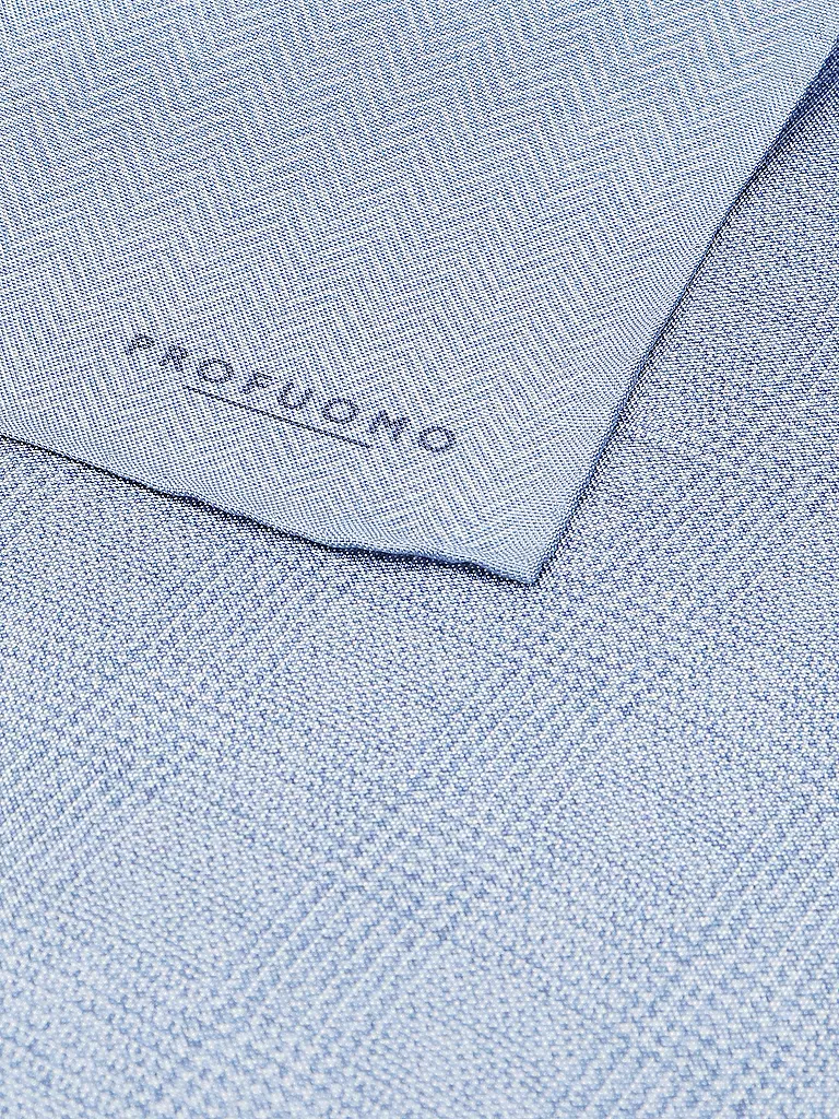 PROFUOMO | Seiden Stecktuch | blau