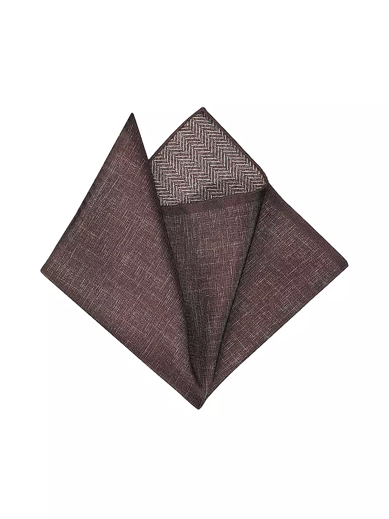 PROFUOMO | Stecktuch  | braun