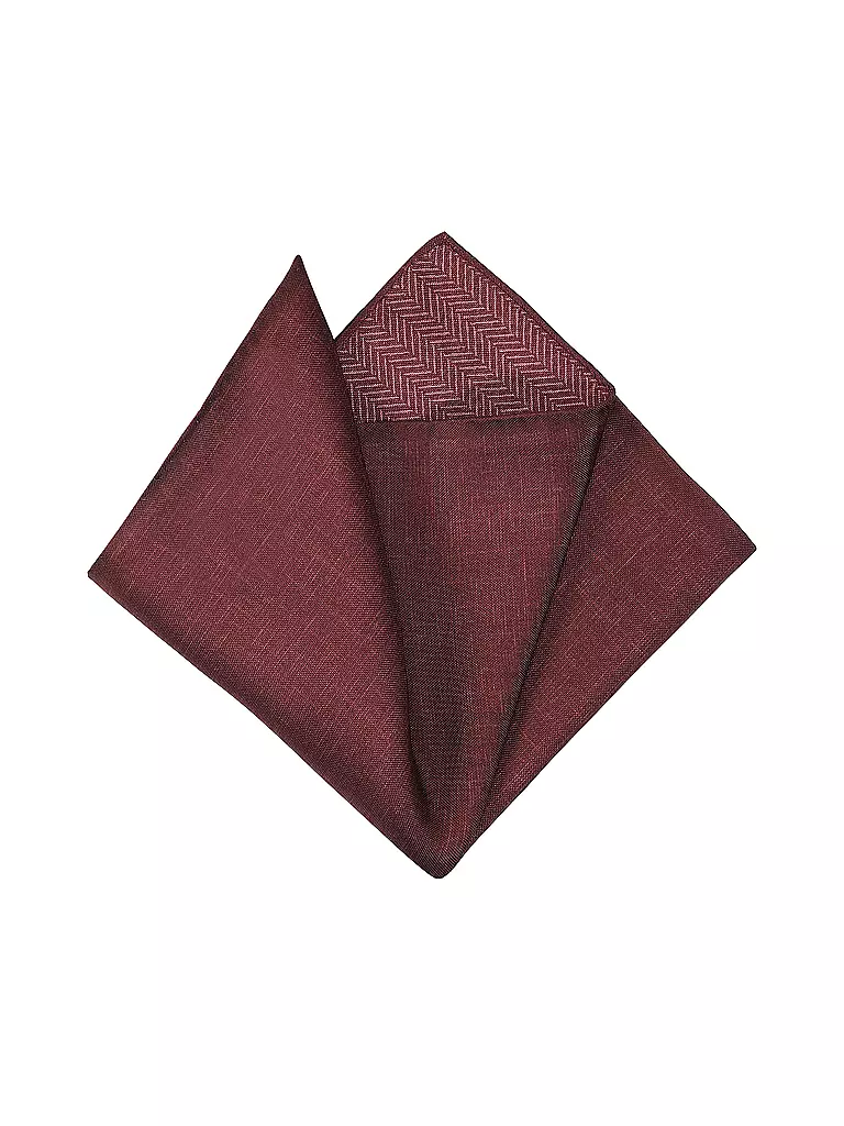 PROFUOMO | Stecktuch  | rot