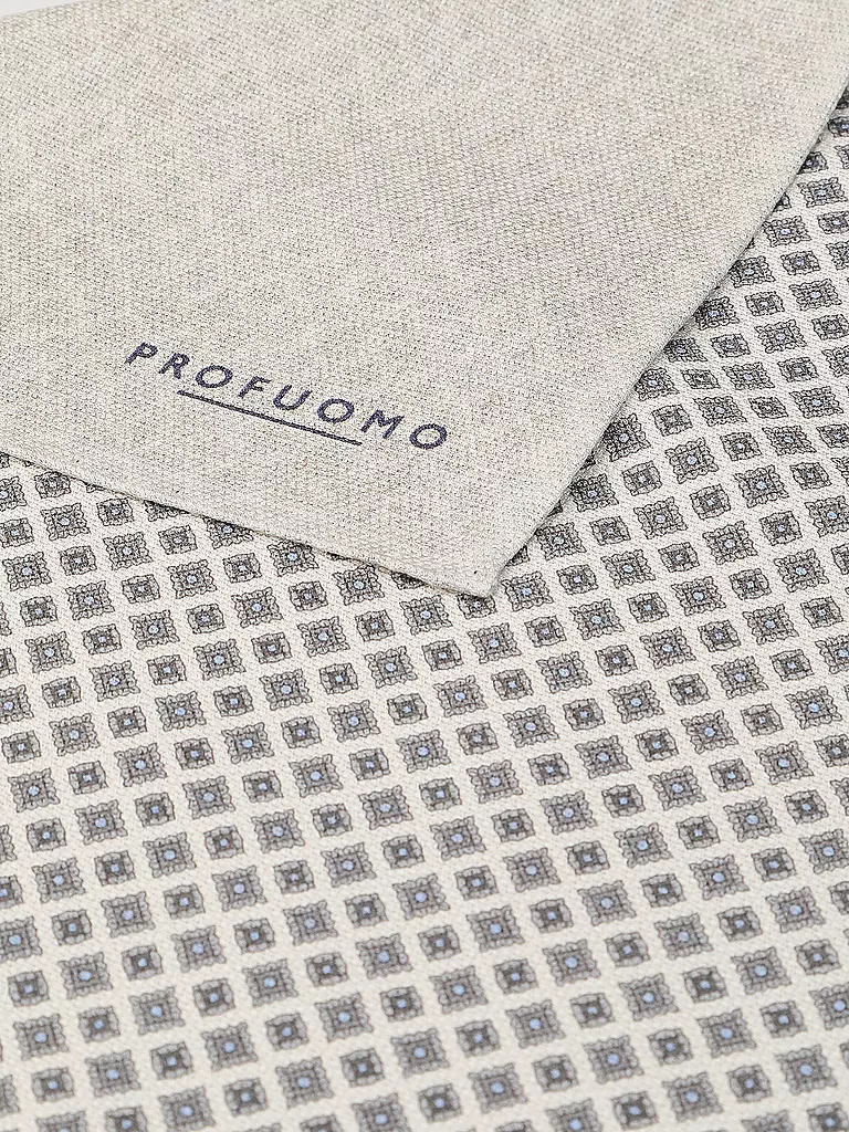 PROFUOMO | Stecktuch  | beige