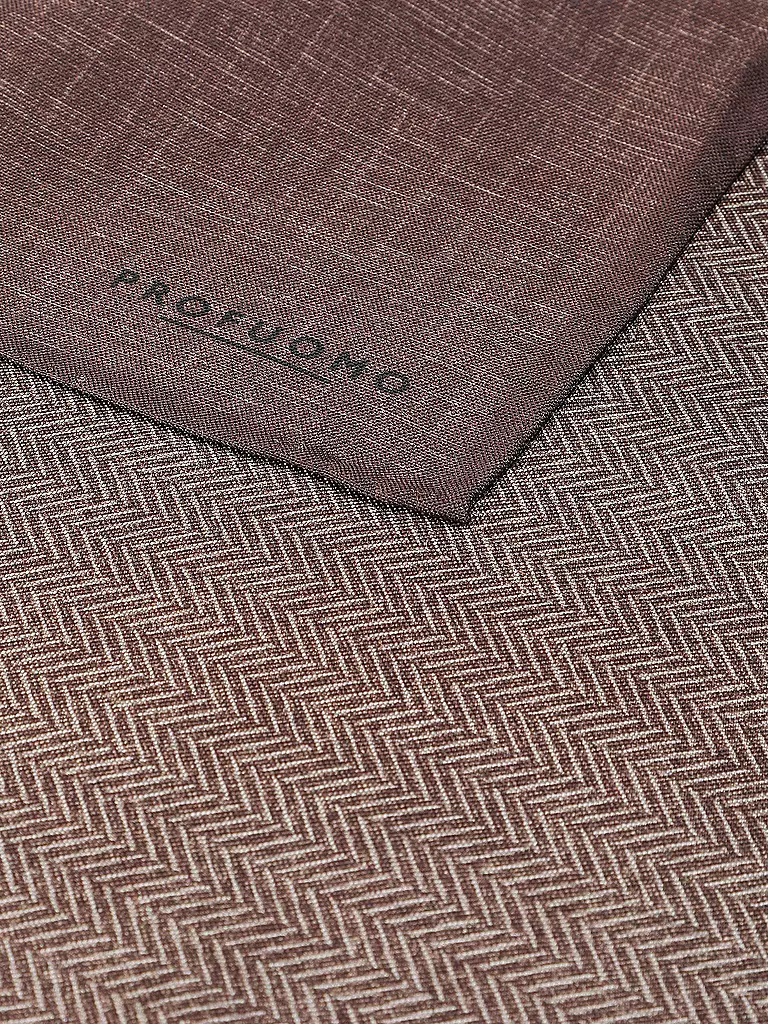PROFUOMO | Stecktuch  | braun