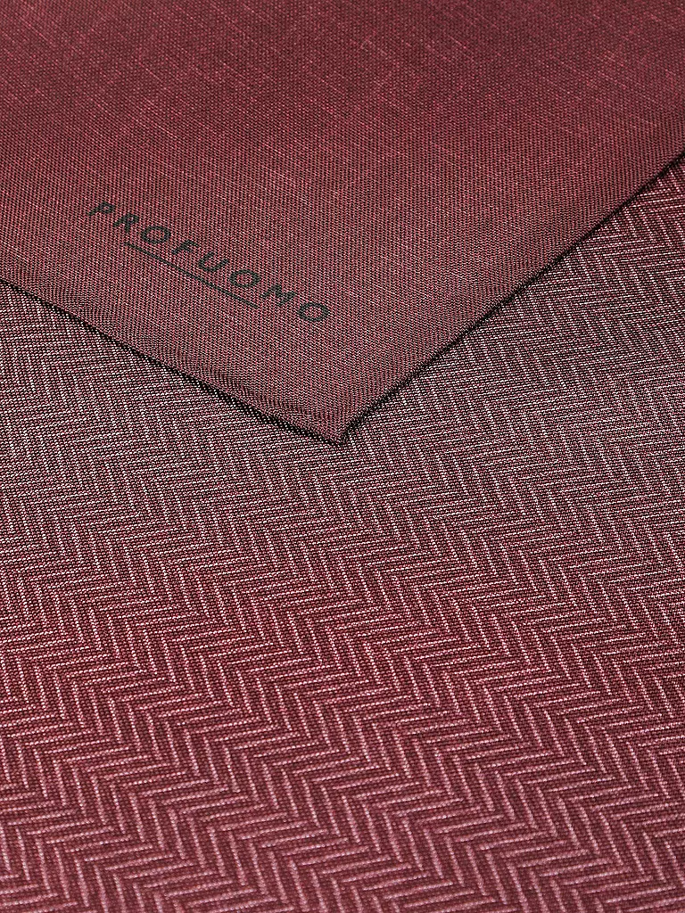 PROFUOMO | Stecktuch  | rot