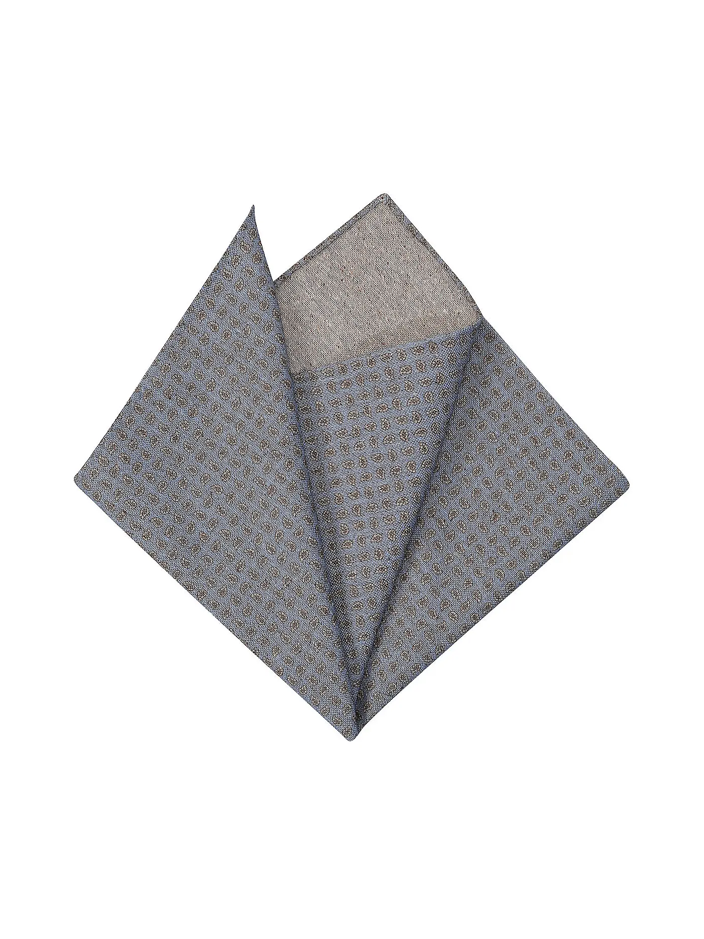 PROFUOMO | Stecktuch | blau