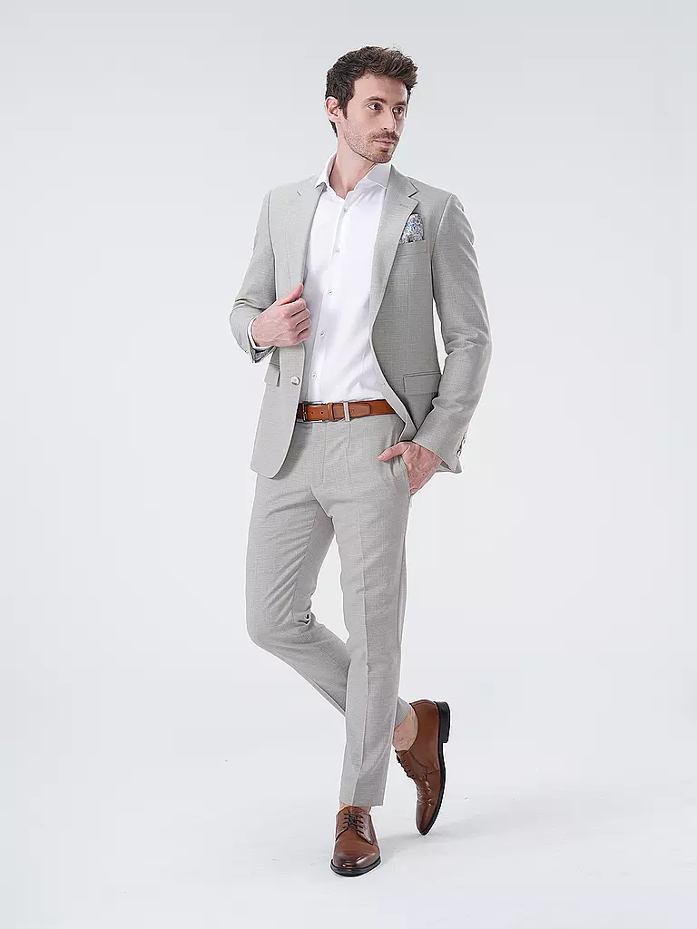 PROFUOMO | Stecktuch | beige