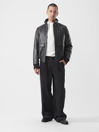PROHIBITED | Cordhose Wide Leg