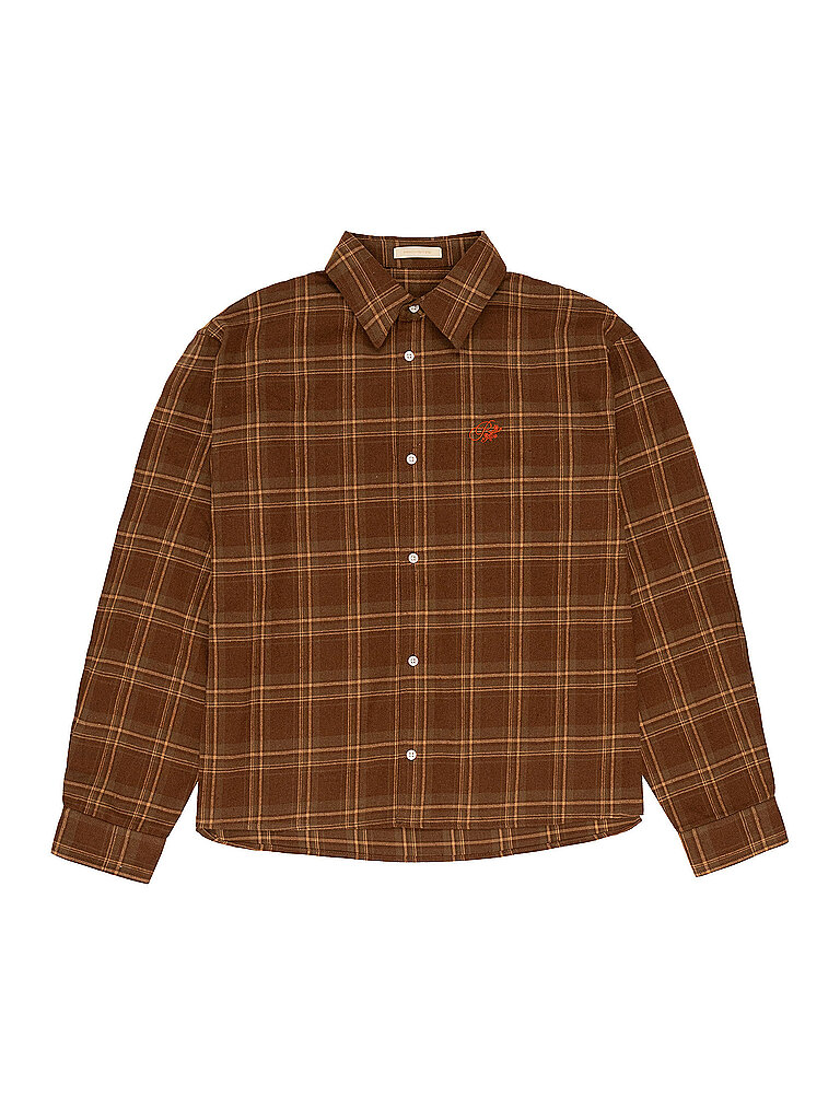 PROHIBITED Flanellhemd Regular Fit TIMBERER – PROHIBITED