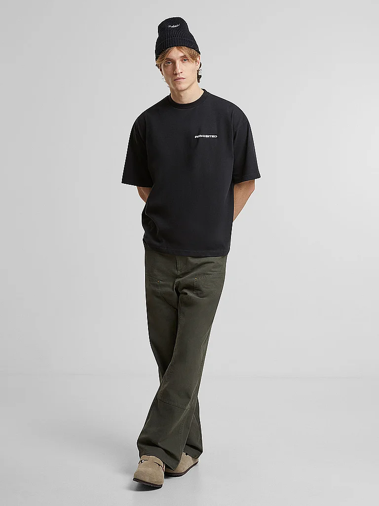 Prohibited T-Shirt Schwarz | M-image