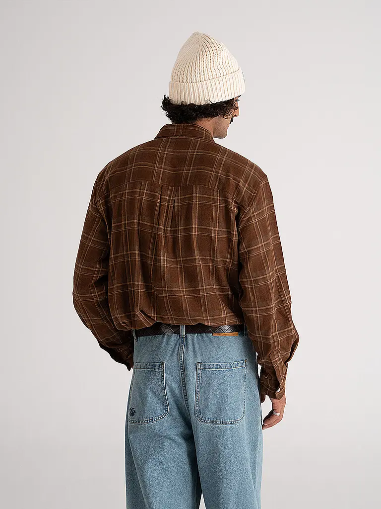 PROHIBITED | Flanellhemd Regular Fit TIMBERER | 