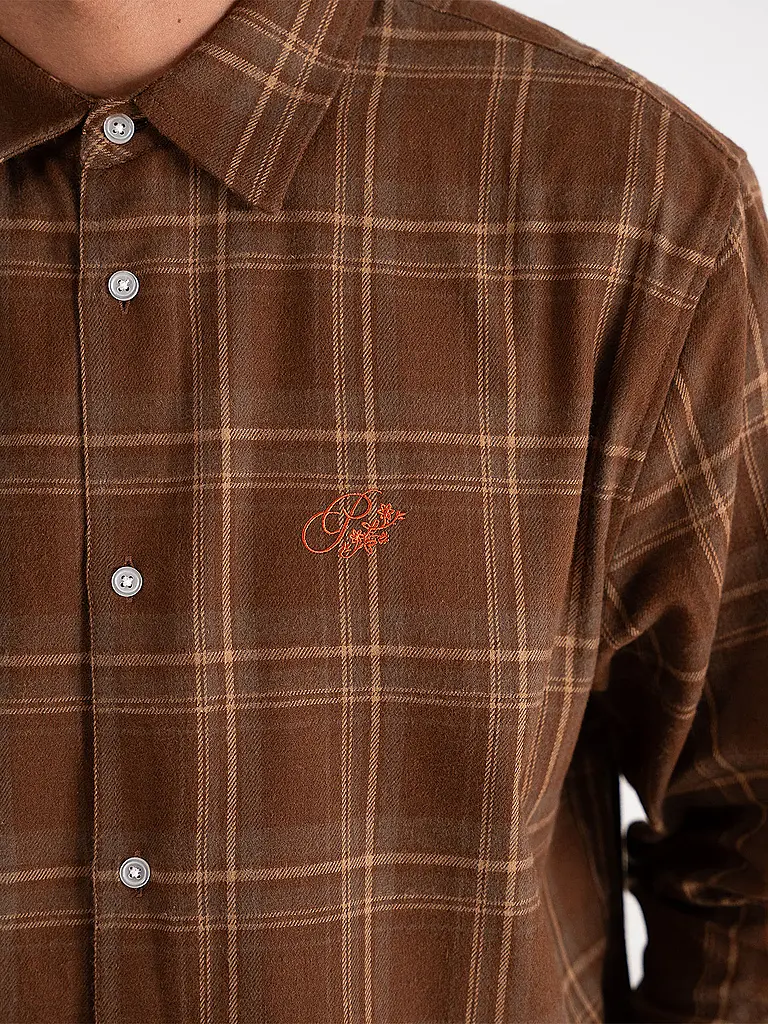 PROHIBITED | Flanellhemd Regular Fit TIMBERER | 