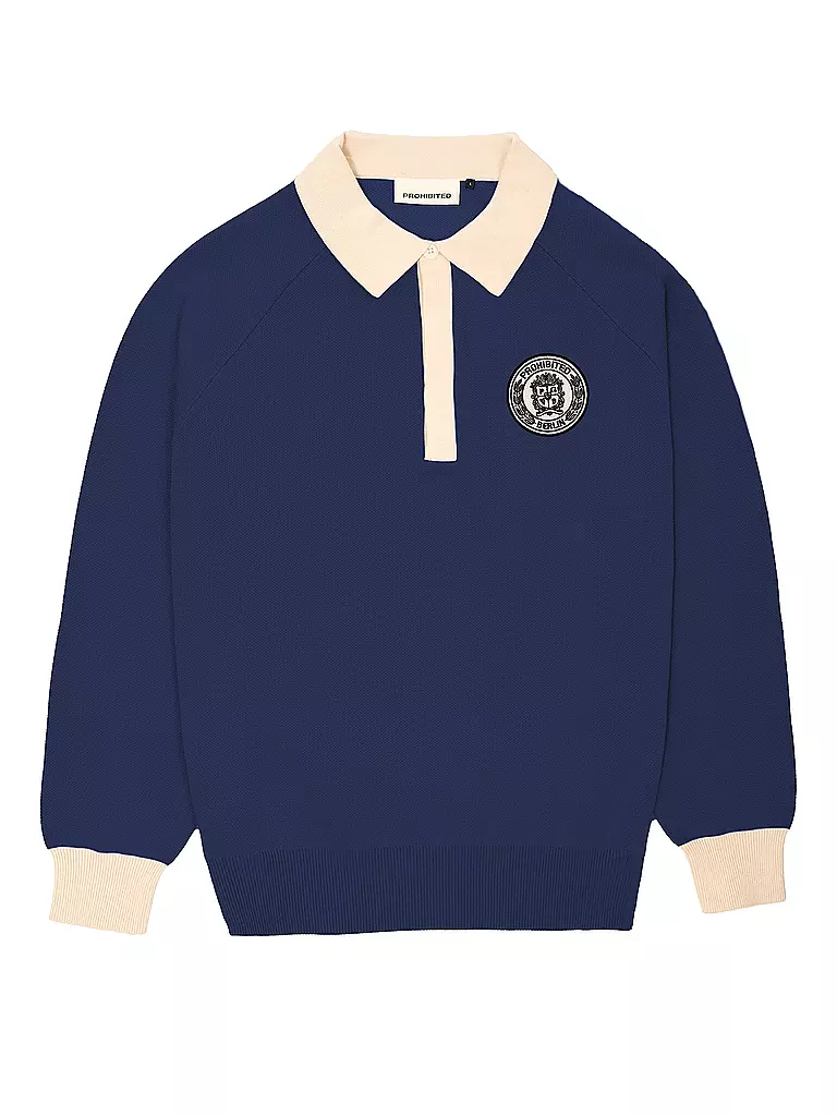 PROHIBITED | Pullover CUP | dunkelblau