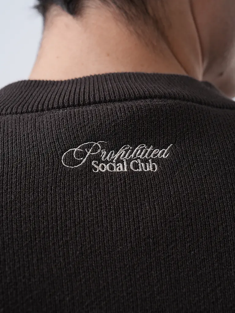PROHIBITED | Pullover EMBLEM KNIT | 