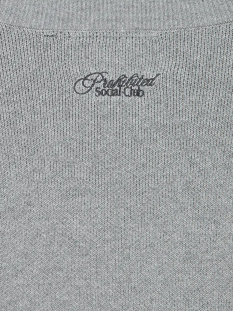 PROHIBITED | Pullover EMBLEM KNIT | 