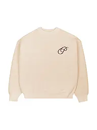 PROHIBITED | Pullover INITIAL  | creme