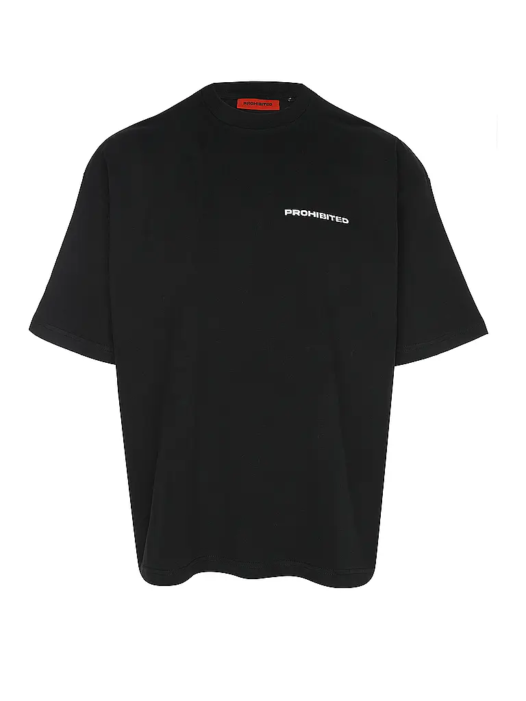 PROHIBITED | T-Shirt  | schwarz