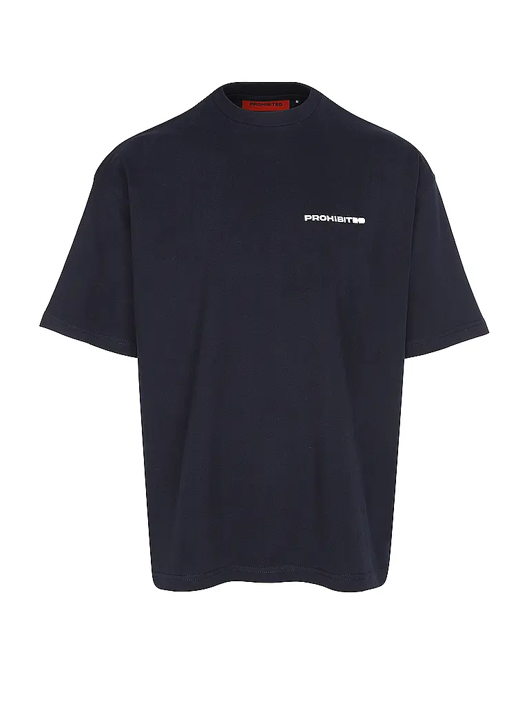 PROHIBITED | T-Shirt  | dunkelblau