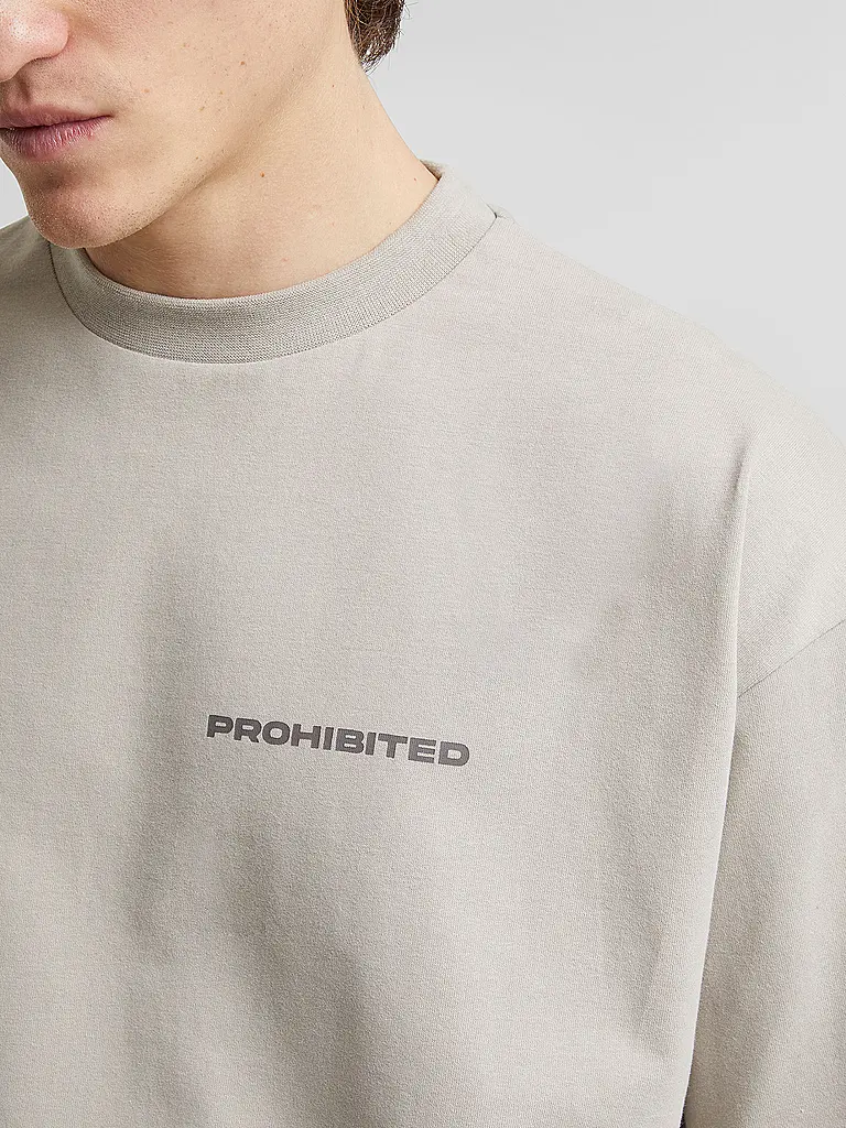 PROHIBITED | T-Shirt  | beige