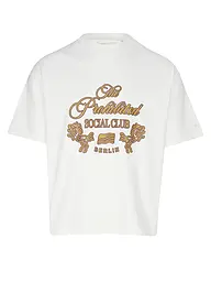 PROHIBITED | T-Shirt CLOUBHOUSE HOUSE | Weiss