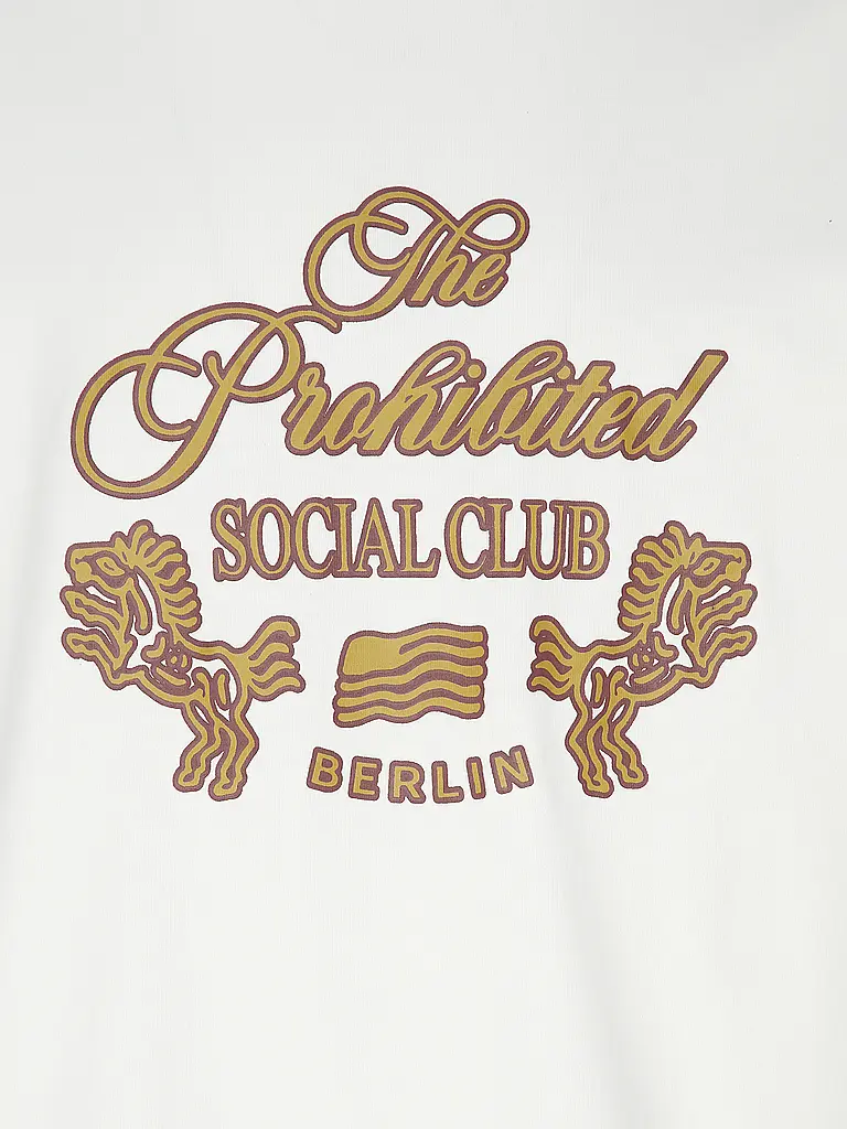 PROHIBITED | T-Shirt CLOUBHOUSE HOUSE | 